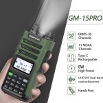 Baofeng GM-15 Pro GMRS Radio- 2 Pack - Image 2