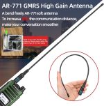 Baofeng GM-15 Pro GMRS Radio- 2 Pack - Image 3